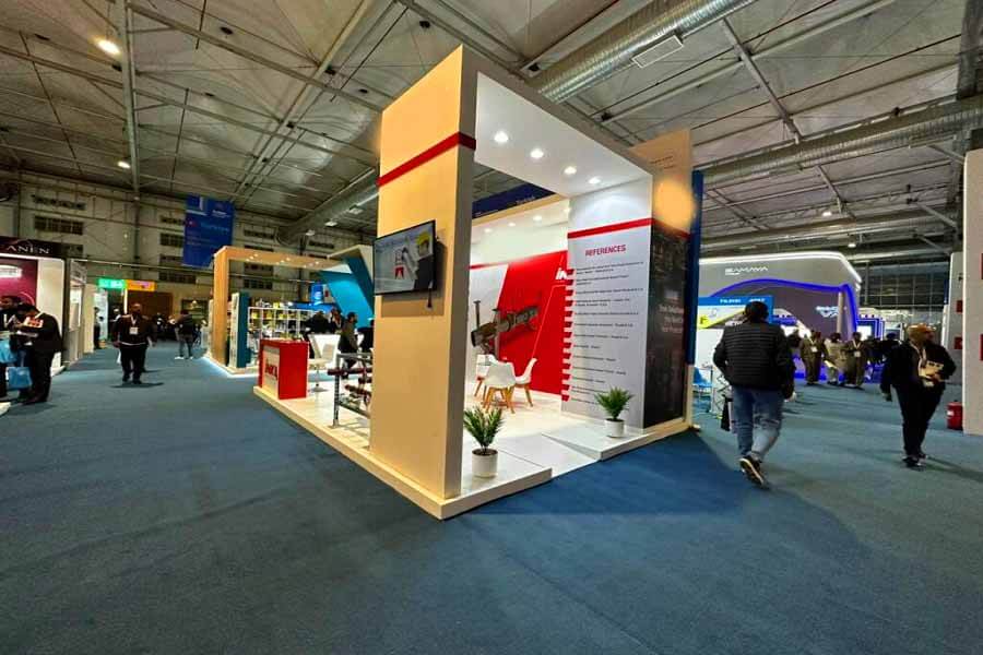 Brand Display Exhibition Setup